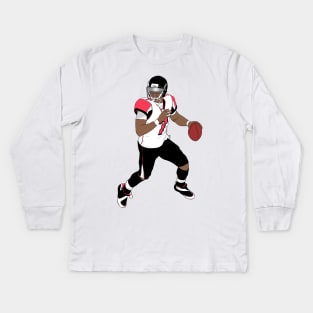 Michael Vick Kids Long Sleeve T-Shirt